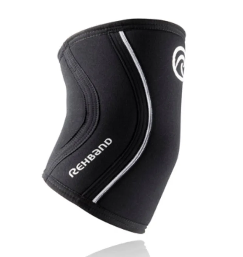 Rehband RX Elbow Sleeve 5mm Black-1